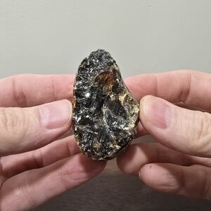 Amber Crystal Chunk #A